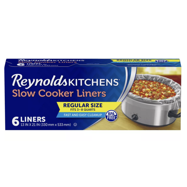 Crock Pot Liners (4-pack)